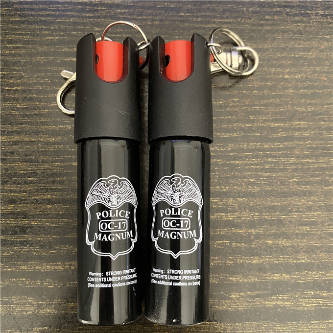 隨身攜帶防狼噴霧違法嗎？